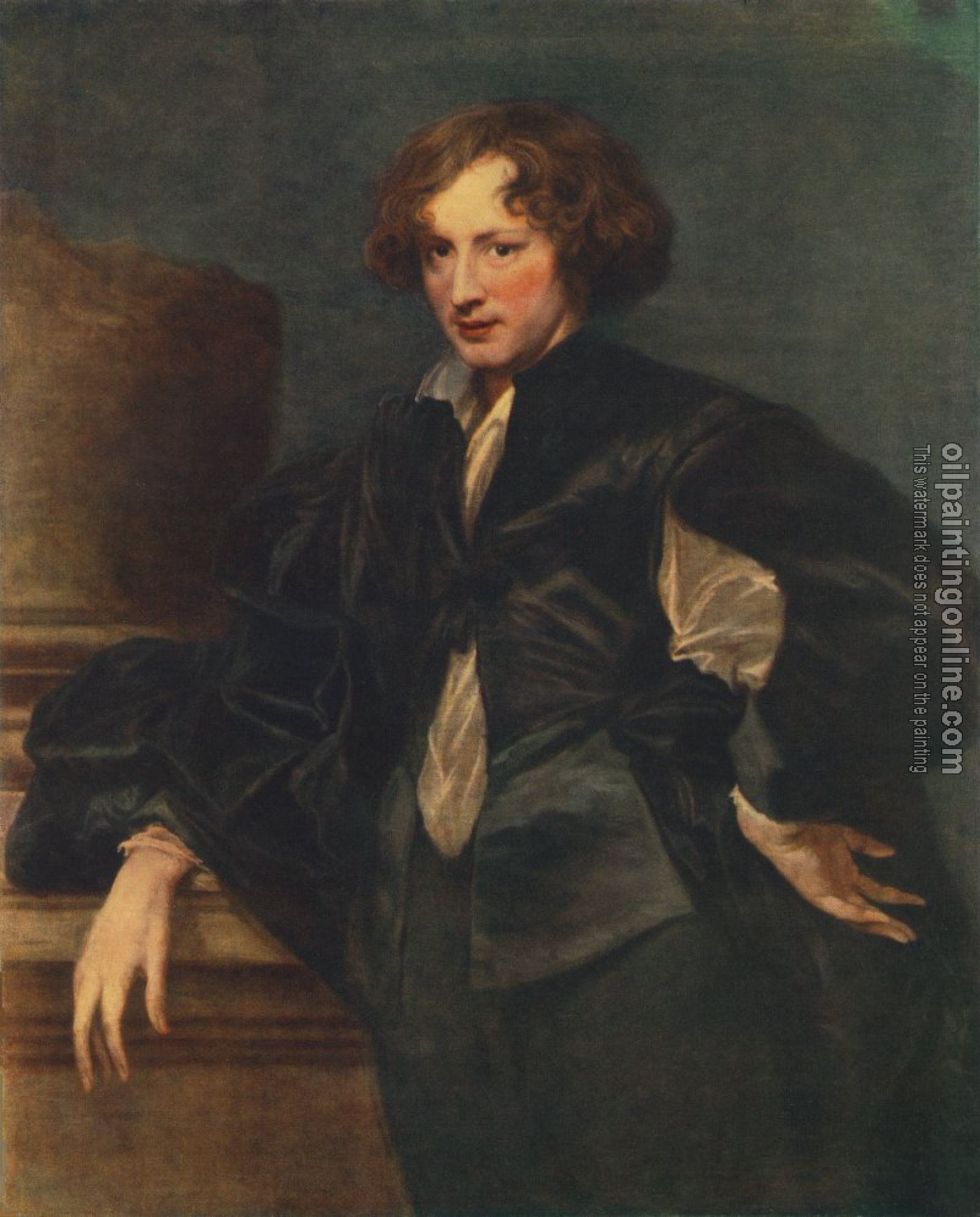Dyck, Anthony van - Self Portrait